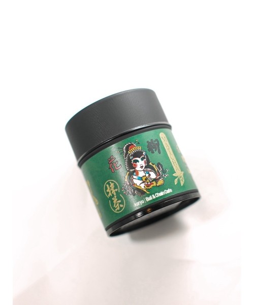  花柳  KARYU × BALL&CHAIN CAFE オリジナル抹茶 静岡・本山茶 20g